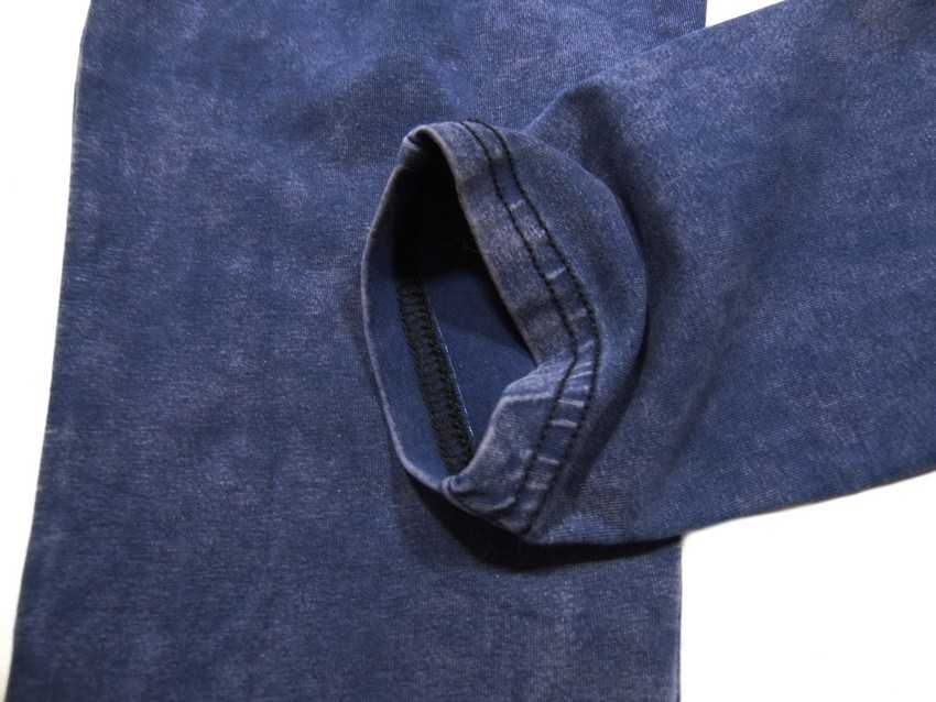 2-pak cienkie spodnie dresy 639 NICOL 16Y marmurek