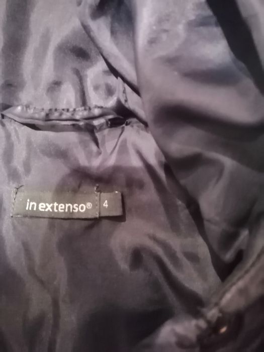 Kispo azul escuro menina tamanho 4 anos