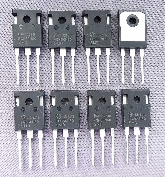 FGH60N60SFD/SMD транзистори IGBT