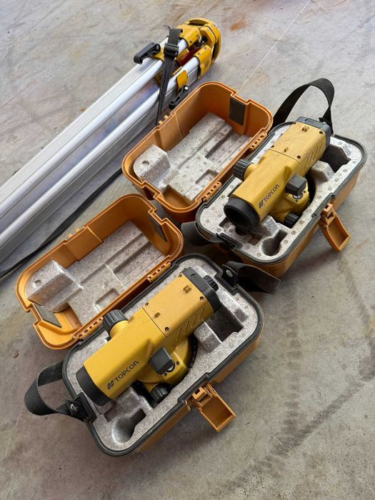 Niwelator optyczny Topcon AT-B4A plus statyw