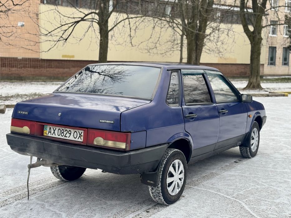 Продам ваз 2199 с газом