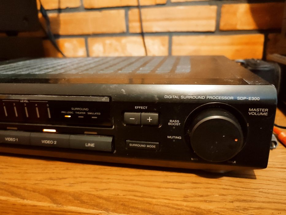 WYPRZEDAŻ! Procesor Sony sdp e300