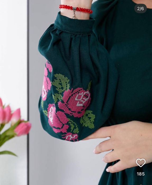 Акція! Сукня вишиванка