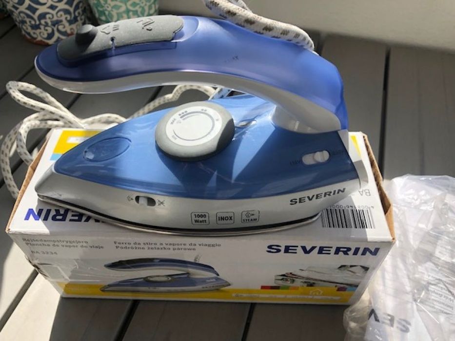 Sprzedam żelazko turystyczne SEVERIN 1000W 115/230 V model BA3234