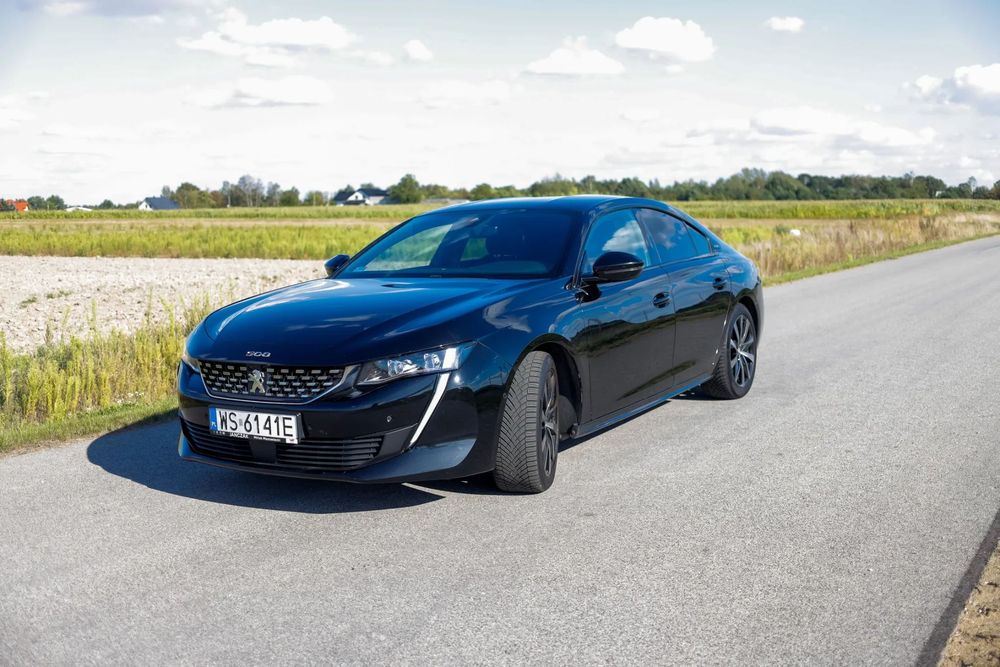 Peugeot 508 Jeden kierowca od nowości