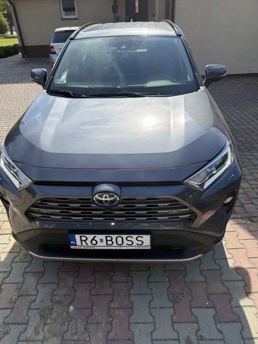 Toyota Rav4 hybryda
