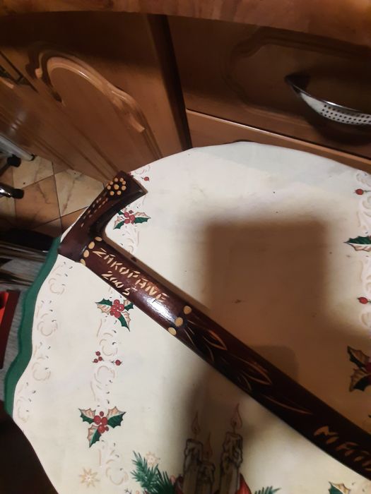 Laska drewniana ciupaga góralska Zakopane