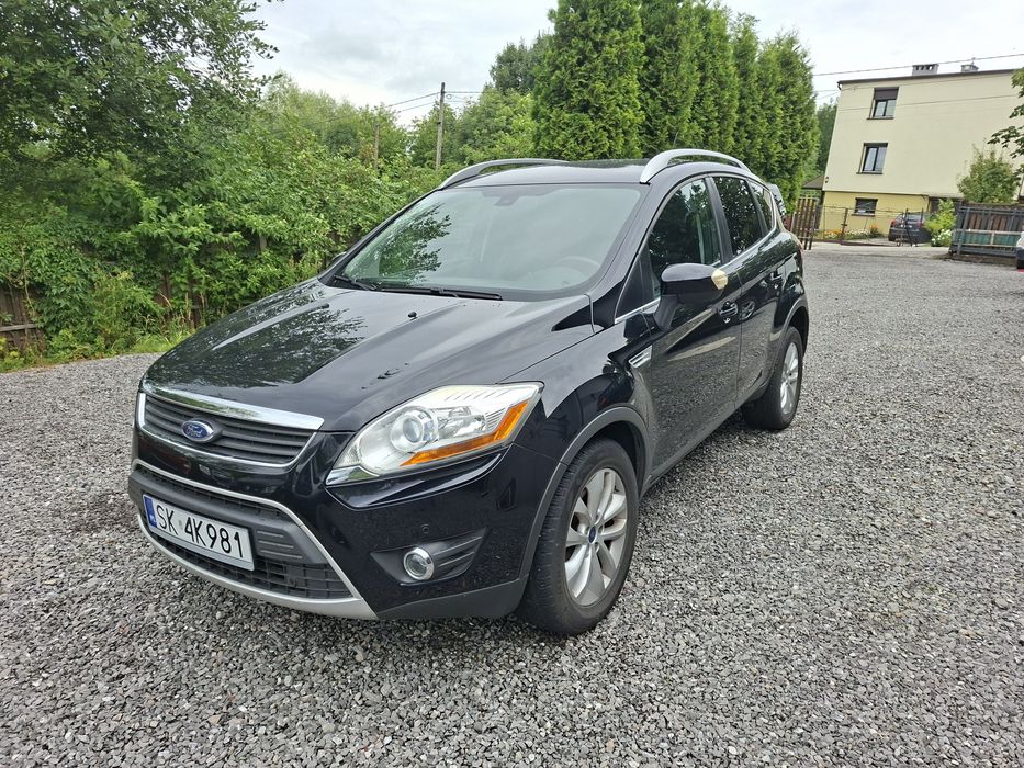 Ford Kuga 2.0 tdci  4x4  automat stan bdb  możliwość  zamiany