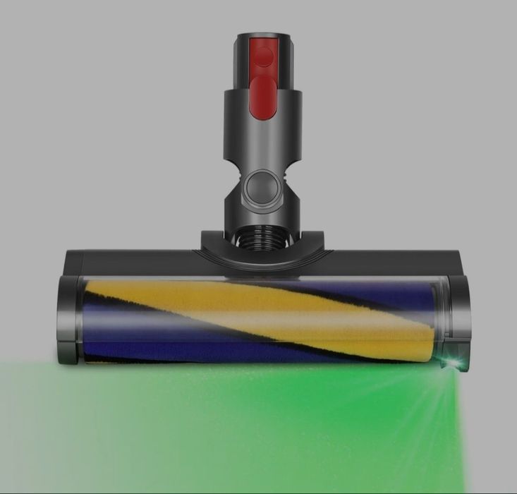 Pluszowa szczotka do podłogi LED kompatybilna z DYSON V12