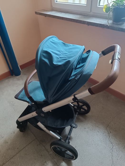 Wózek 2w1 Balios s Lux spacerówka i gondola