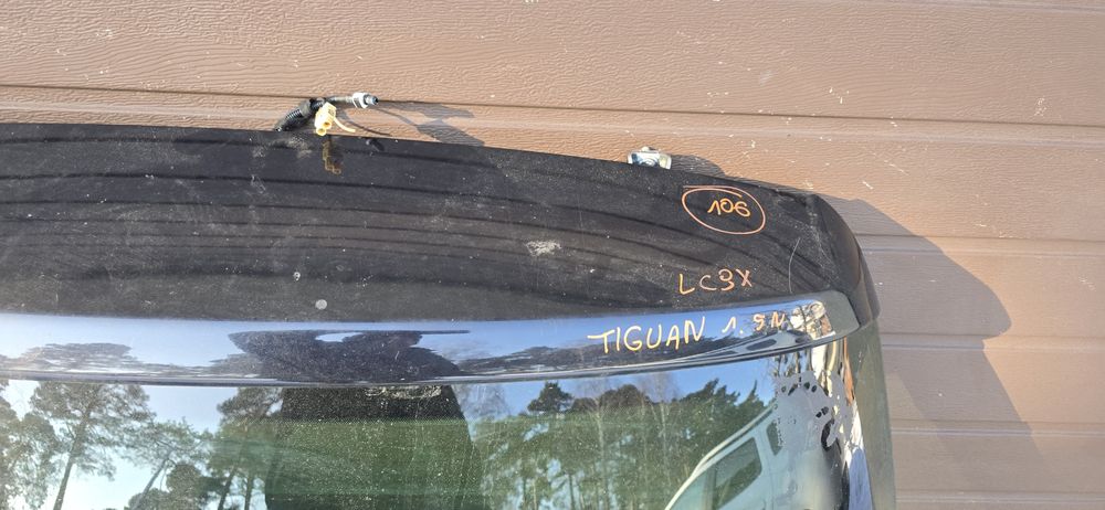 Klapa Bagażnika szyba VW Tiguan I 5N 07-11 LC9X