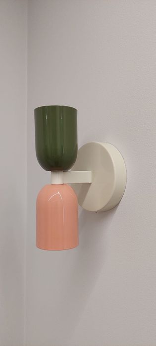 Piękny nowy kinkiet lampa na ścianę w stylu art deco bauhaus retro