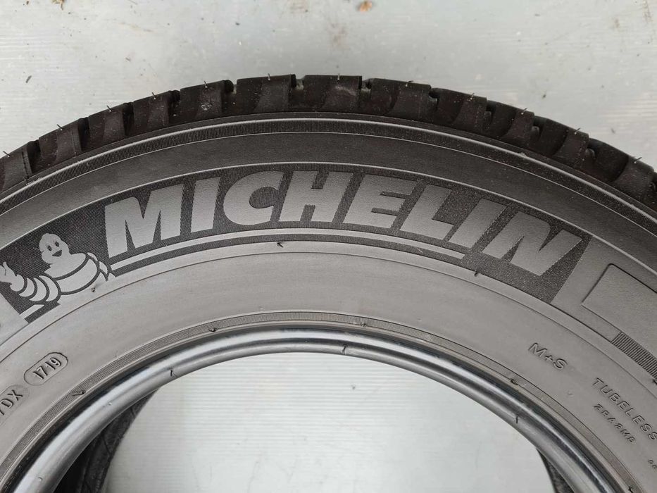 4x MICHELIN AGILIS CAMPING 225/75/16CP 116Q 7-9mm Kamper Lato Letnie
