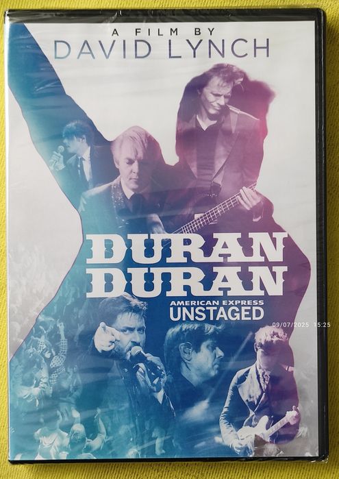 Duran Duran - Unstaged DVD