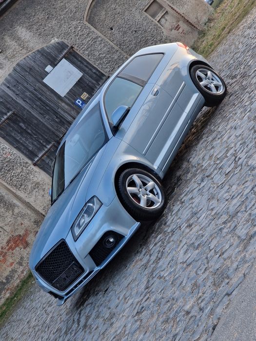 Audi a3 8P 1.6 benzyna 2008r Lift PDC Skóra bixenon