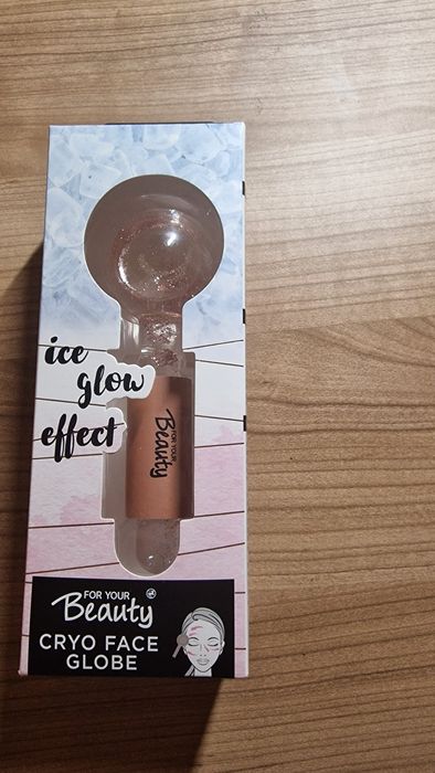 Masażer do twarzy for your beauty cryo face globe