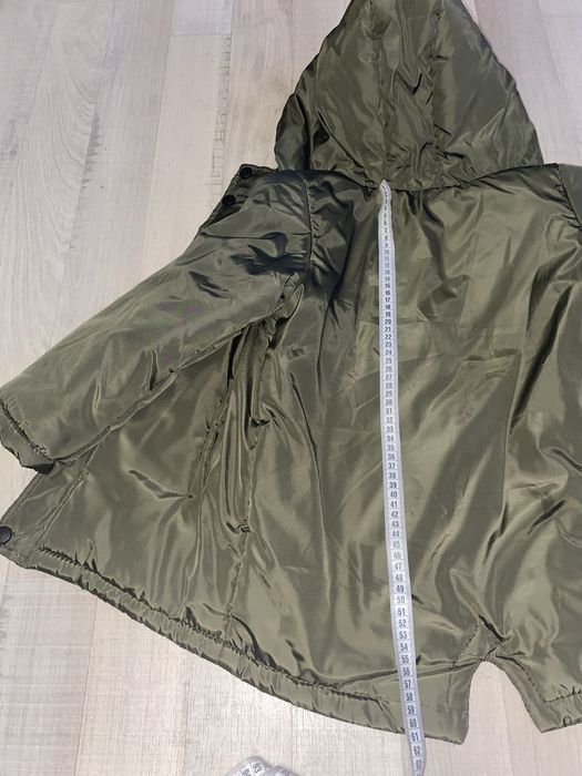 Дитяча подовжена куртка для хлопчика