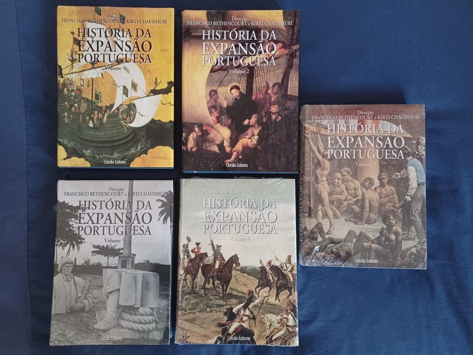 Coleção completa História da Expansão Portuguesa - Círculo de Leitores