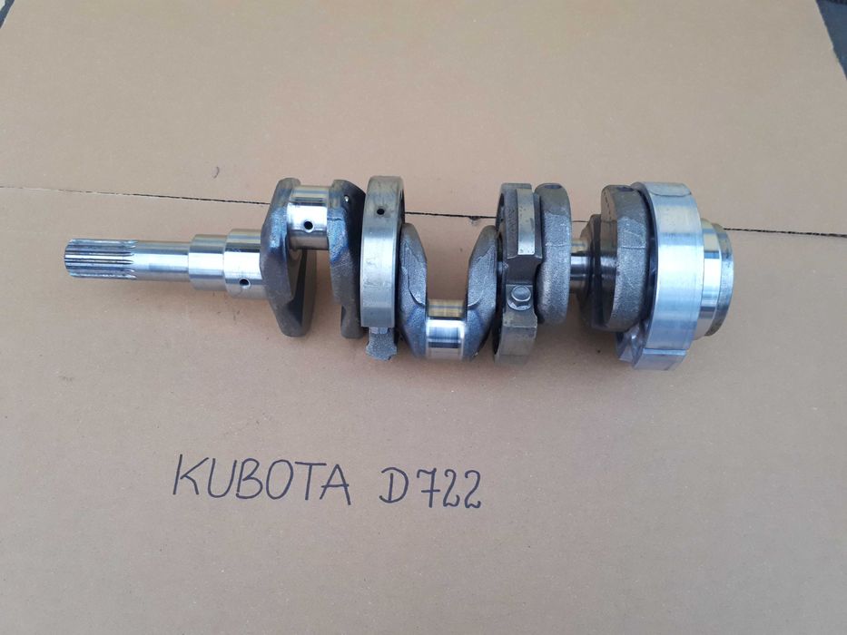 Wał korbowy Silnik Kubota D722 Standard STD Nominalny