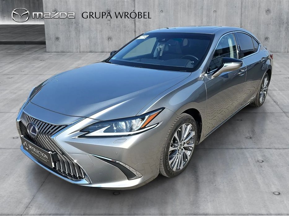 Lexus ES Salon Polska Mazda Grupa Wróbel Pierwszy Właściciel Salon Polska