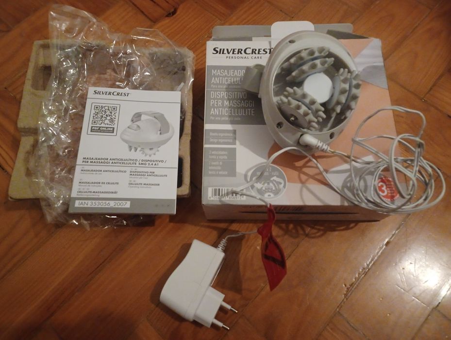 Massajador eléctrico para pernas Silvercrest