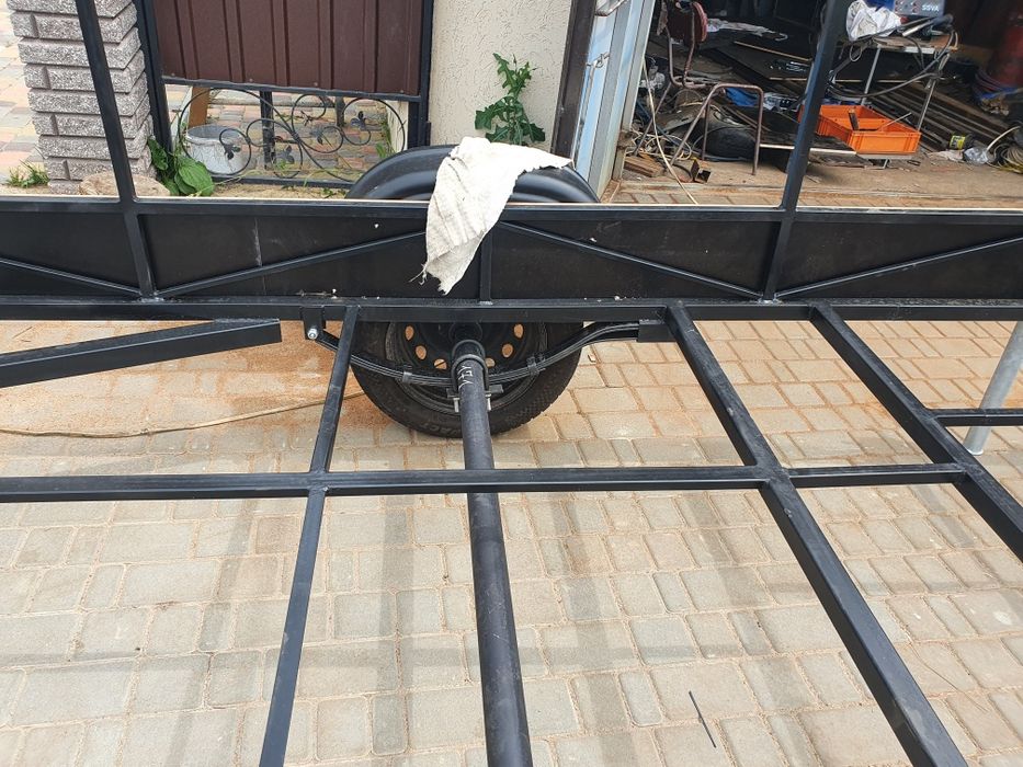 Прицеп причіп виготовляю лафет/лавета