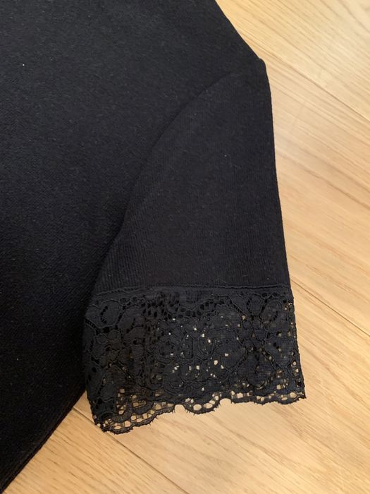 Sweter z koronką Zara Roz.S
