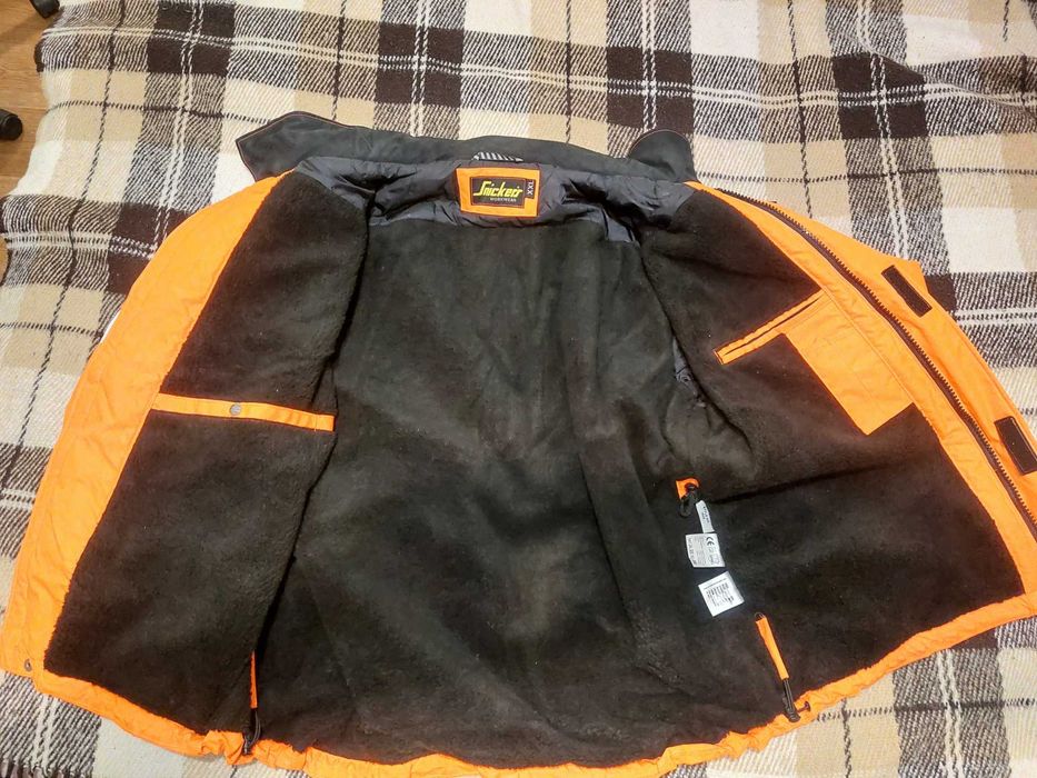 Робоча зимова куртка