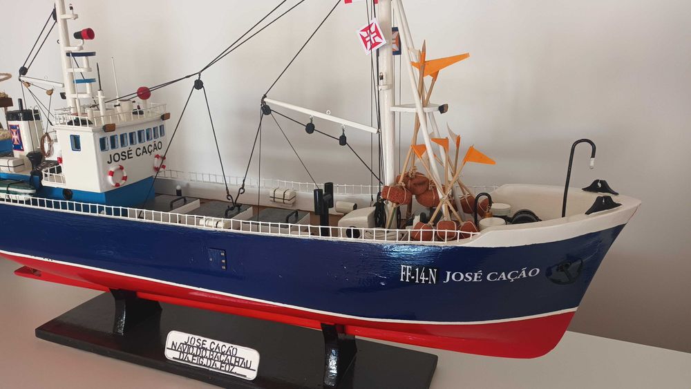 Miniature cod-fishing ship.426579541025761282