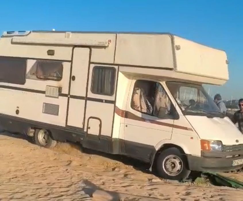 Motorhome auto caravana