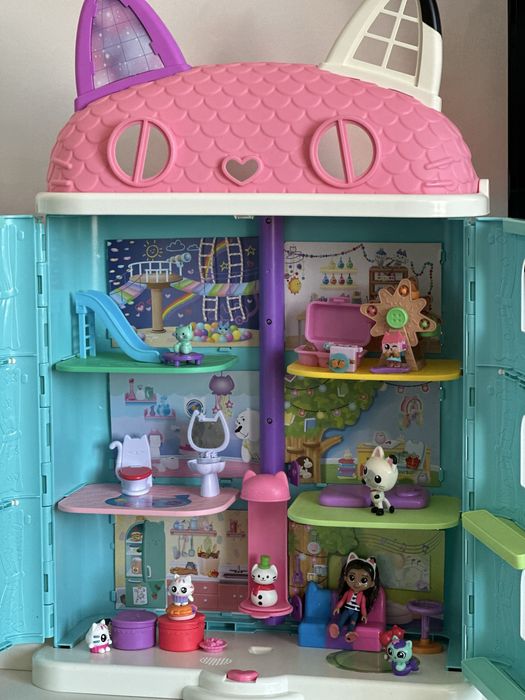 Будиночок Габі Gabby’s house Габбі Стан чудовий