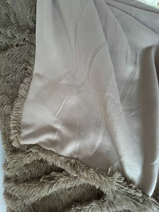 koc narzuta pled włochacz 170x210 cm tiffany