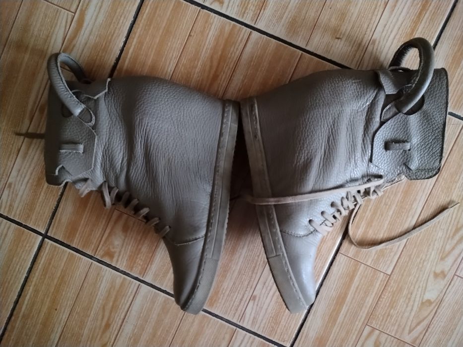 Buty damskie Badura 39 beżowe skórzane