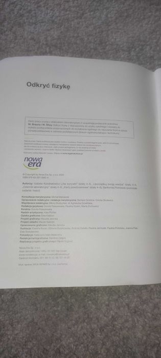 Karty pracy Odkryć fizykę 2