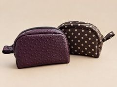 Necessaires feitas á mao