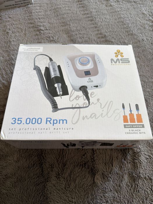 Equipamentos manicura