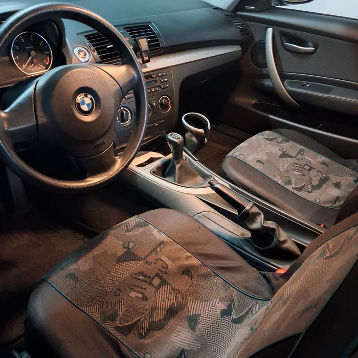 BMW seria 1 z 2009 roku