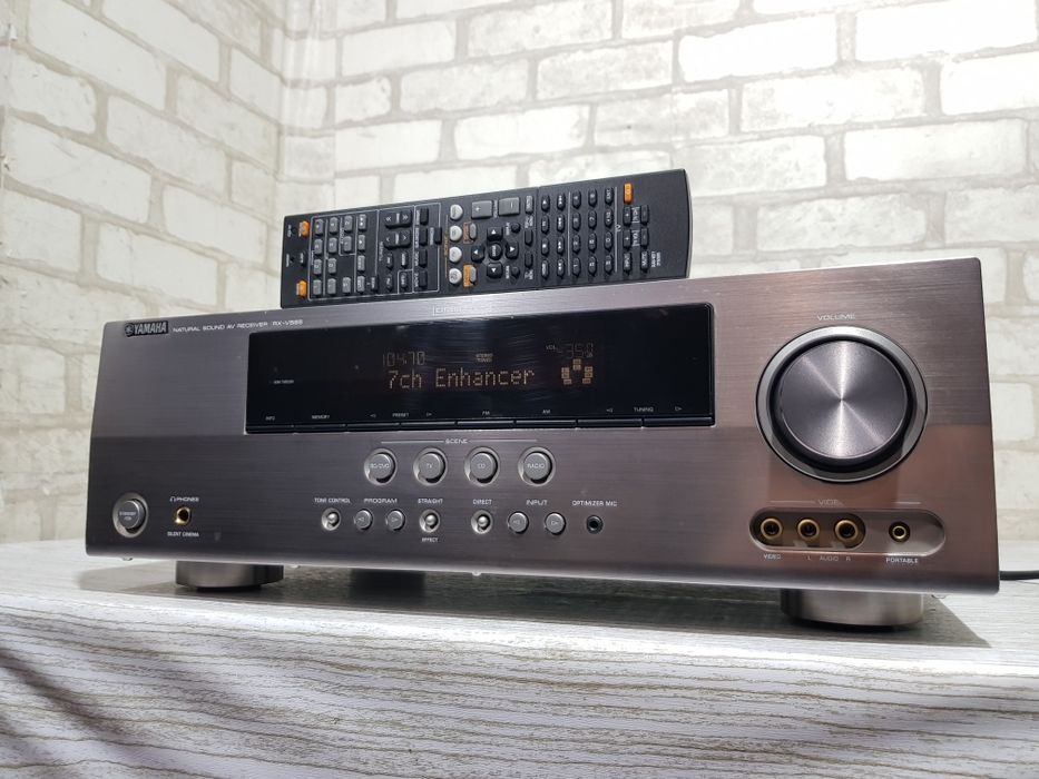 7.1 AV ресивер YAMAHA RX-V565, *7x115 Вт, HDMI, б/у з Німеччини