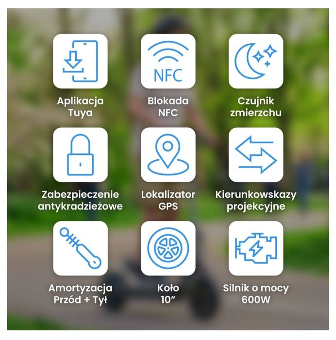 Hulajnoga NOWA Motus Scooty 10 Pro