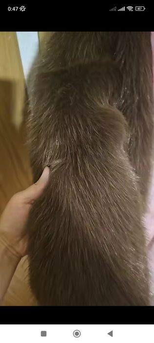 Шоколадна шубка коричнева шуба як zara