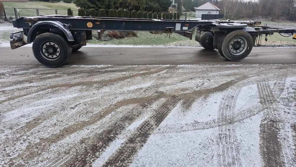 Przyczepa KRONE BDF 2011 mega 19,5 Koła tarcza poduszka morski laweta