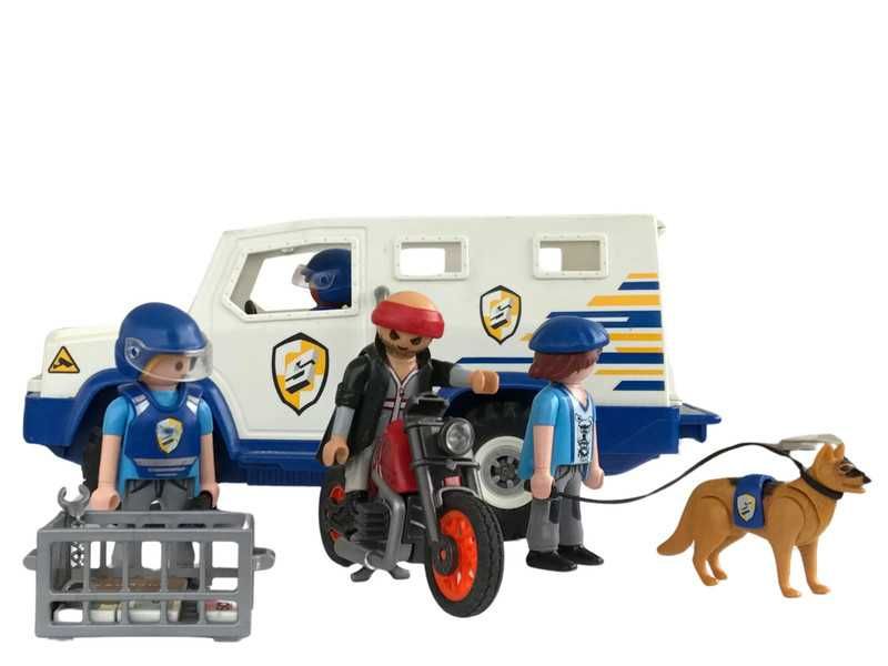 Playmobil City Action - Veículo Blindado