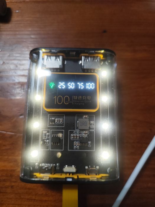 Корпус повербанка з фонариком