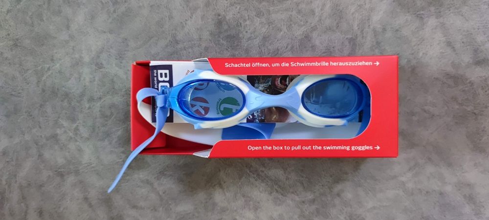 Окуляри для плавання Beco Colombo від 10 - 12 років