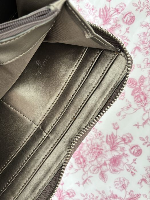 Chanel portfel z numerem