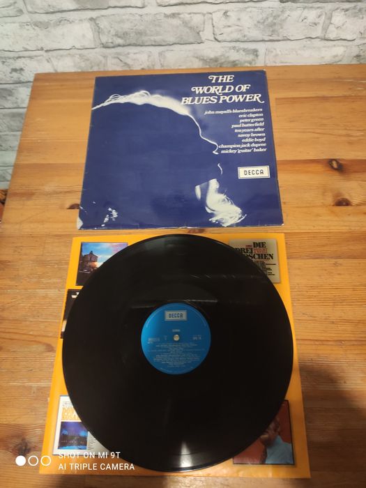 The World of Blues Power płyta winylowa