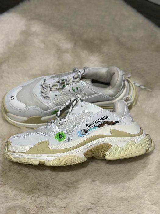 Buty balenciaga triple s