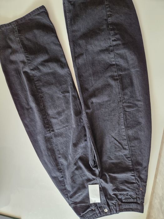 Джинсы широкие zara baggy багги 32-34
