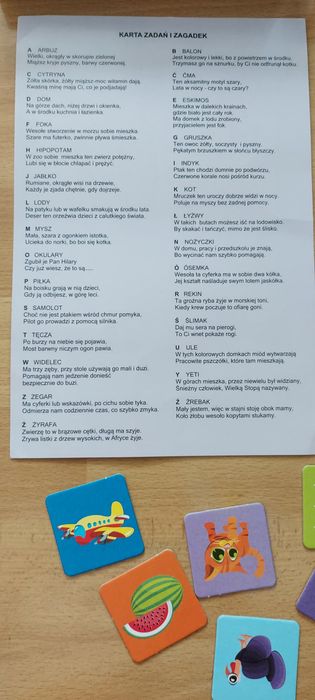 Abecadło gra edukacyjna