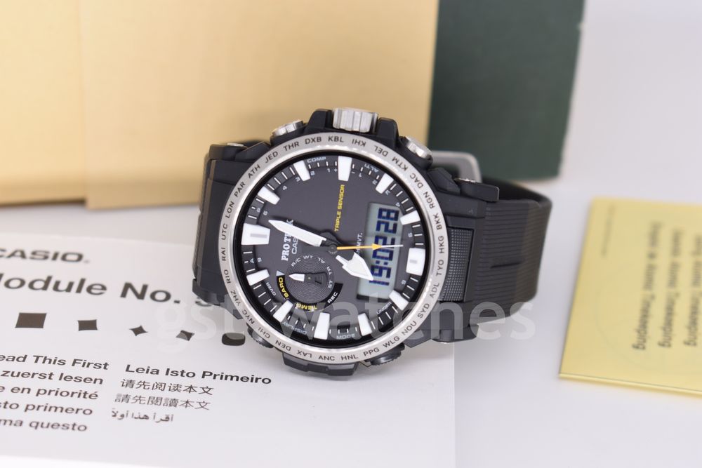 Casio Pro-Trek PRW-61-1A NEW ORIGINAL | Solar | Triple Sensor